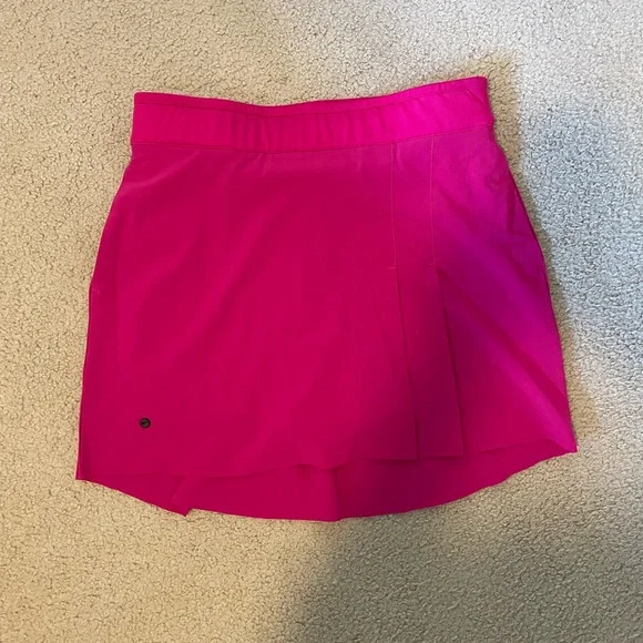 Nike Pink Women's Skort - Picture 5 of 6
